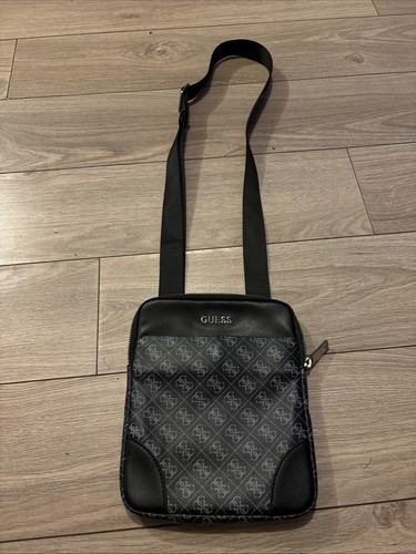 Guess black crossbody - black,