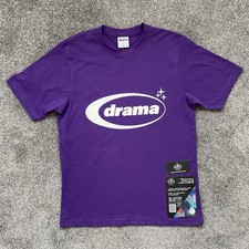 Drama Call Purple Oval T-Shirt