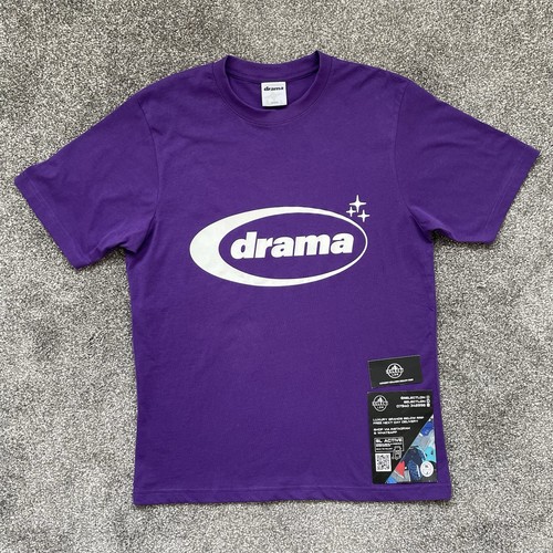 Drama call purple oval shirt - purple, t-shirt