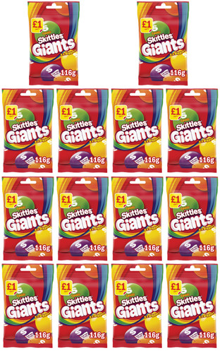 Skittles giant fruit - 14,
