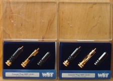 4 WBT RCA Coaxial PLUGs