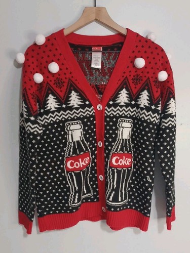 Coca cola ugly christmas - cola,