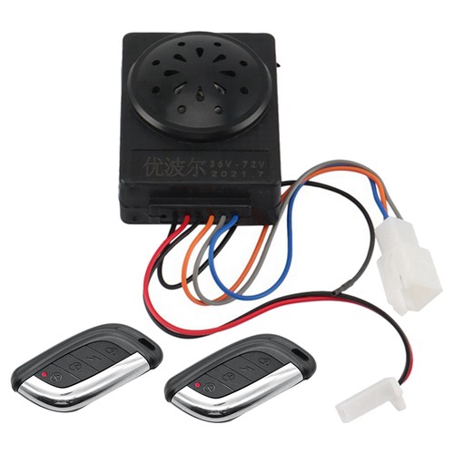 36v 72v electric scooter - electric, alarm