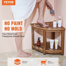 Corner Shower Bench Seat Faux