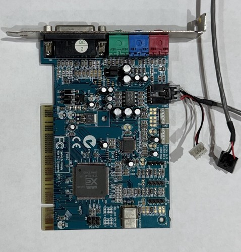 Yamaha ymf724f xg pci blue - ymf724f-v,