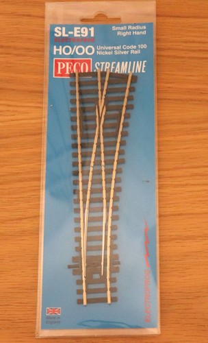 Peco streamline electrofrog - peco,