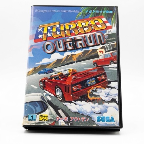 Sega mega drive - sega, turbo