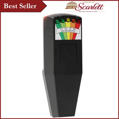 Lightweight emf meter with - emf,