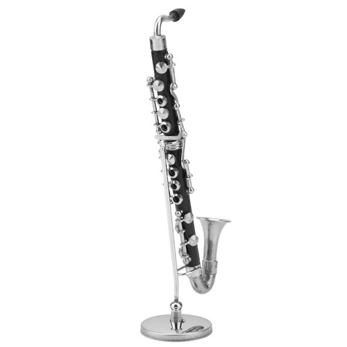Miniature bass clarinet - miniature,