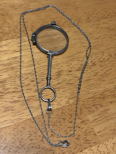 Antique victorian lorgnette - antique,