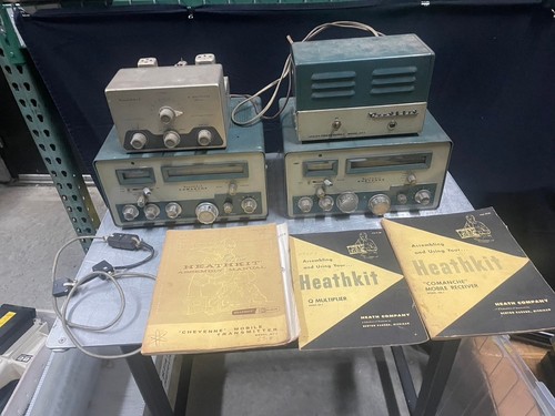 Vintage heathkit lot - vintage,