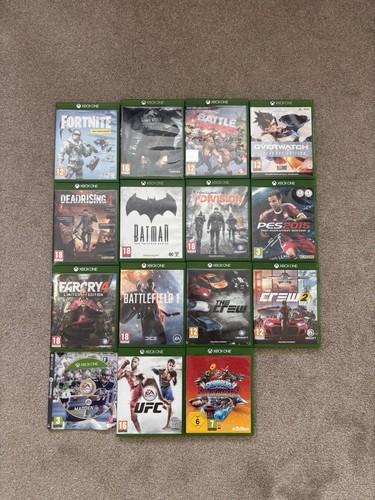 Xbox one games - one, x15