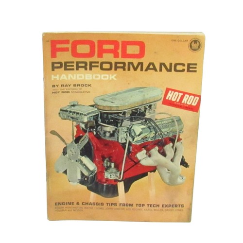 Ford performance handbook - performance,