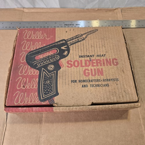Weller soldering gun - weller,