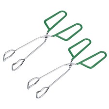 2Pcs Cooking Scissor Tongs