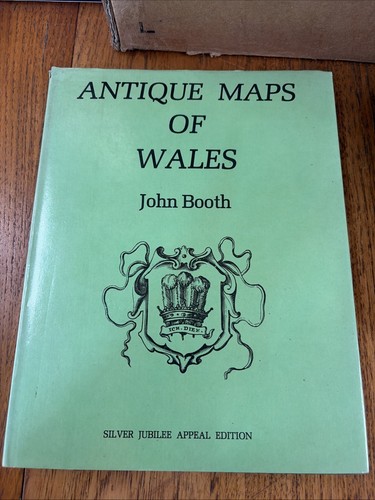 Antique maps wales 2nd - 2nd, ed