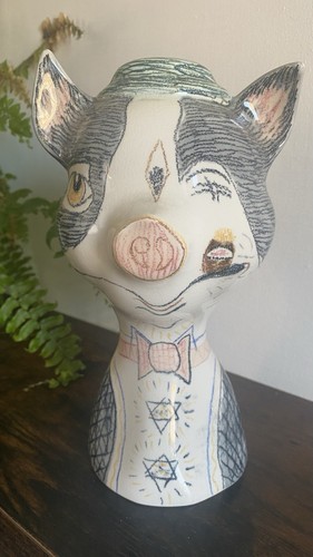 Rare beswick novelty piggy - beswick,