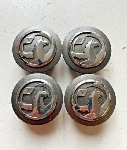 Alloy wheel centre caps - alloy, x4