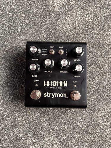 Strymon iridium guitar amp - iridium,