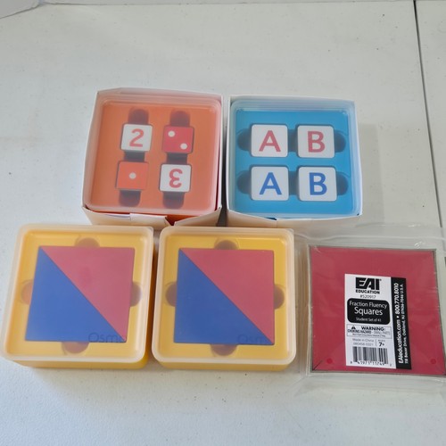 Osmo numbers words tangram - words,