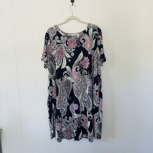 Sew love paisley knit shift - in,