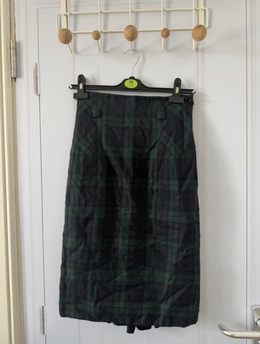 Louisa spagnoli navy green - spagnoli,
