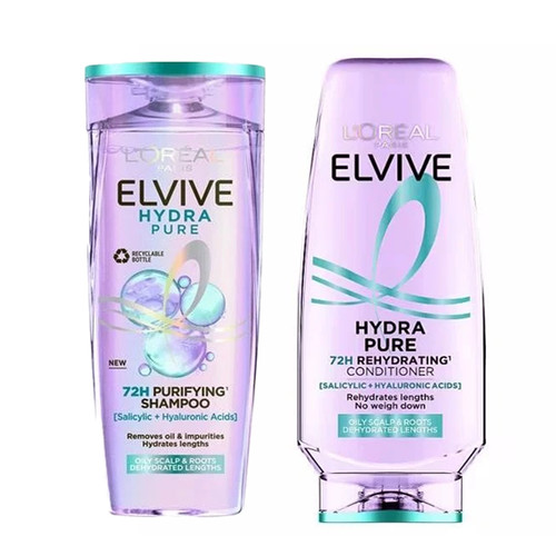 Oreal elvive hydra pure 72h - l'oreal,