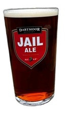 Jail Ale Pint Glass Dartmoor