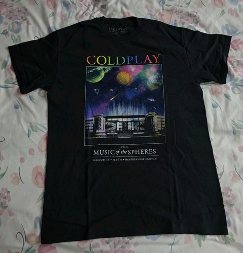 Coldplay music the spheres - coldplay,