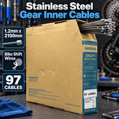 97x shimano stainless steel - shimano,