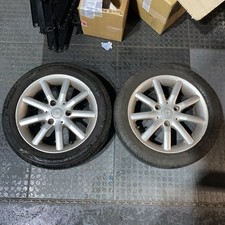 Smart For two Alloy wheels tyre 450 W450 02-07 Front