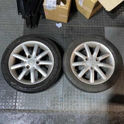 Smart for two - smart, wheels