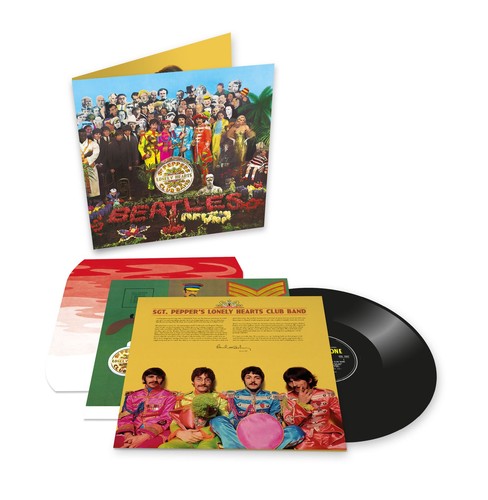 Sgt pepper lonely hearts - pepper's,