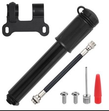 Mini Bicycle Pump Portable Bike Tyre Inflator Hand Pump Schrader Presta Valve