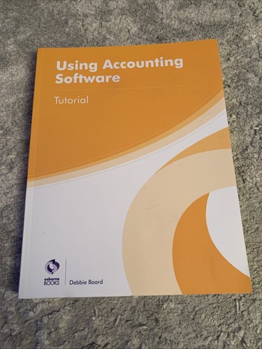 Using accounting software - using,