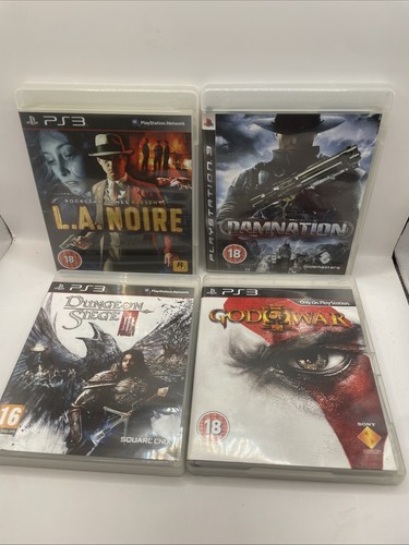 Ps3 games bundle all - ps3,