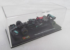 Bburago 1:43 Diecast Mercedes-AMG F1 W12 E Performance 44 Hamilton Plastic Case