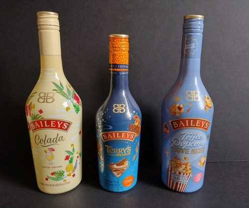 Empty baileys bottles - x,