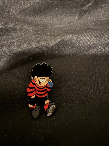 Dennis the menace pin - dennis,