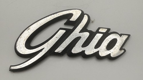 Genuine vintage ford ghia - genuine,