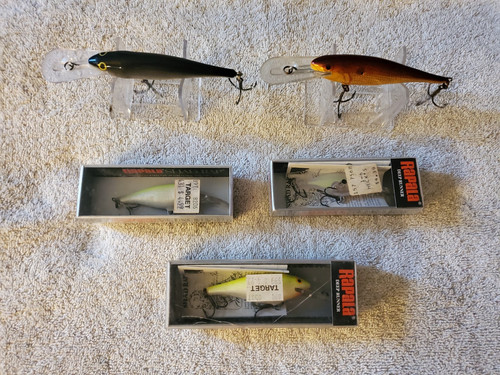 Rapala shad raps three - rapala,