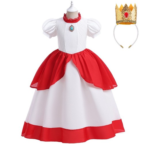 Kids princess peach cosplay - kids,