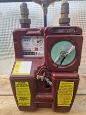 Vintage British Gas Coin Operated Meter - Schlumberger 1994 - Model 2001378S