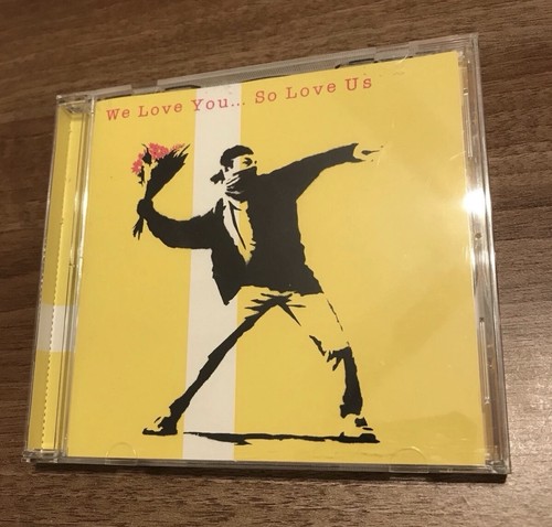 Banksy original love - banksy,