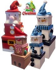 Santa Christmas Gift Box Set