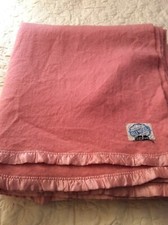 Whitney Vintage Blanket / Pink