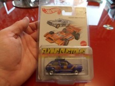 HOTWHEELS FLYING CUSTOMS HARE SPLITTER VOLKSWAGEN GOLF MK1