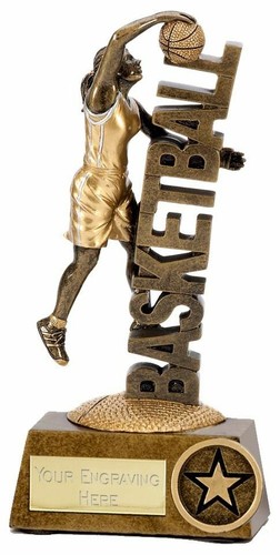 Basketball trophy female size - female,