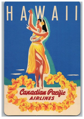 Hula girl airline - airline, travel