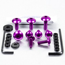 Aluminum Fairing Screw Kit